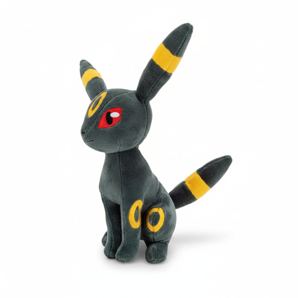 Peluche Noctali Pokémon 20 cm noir