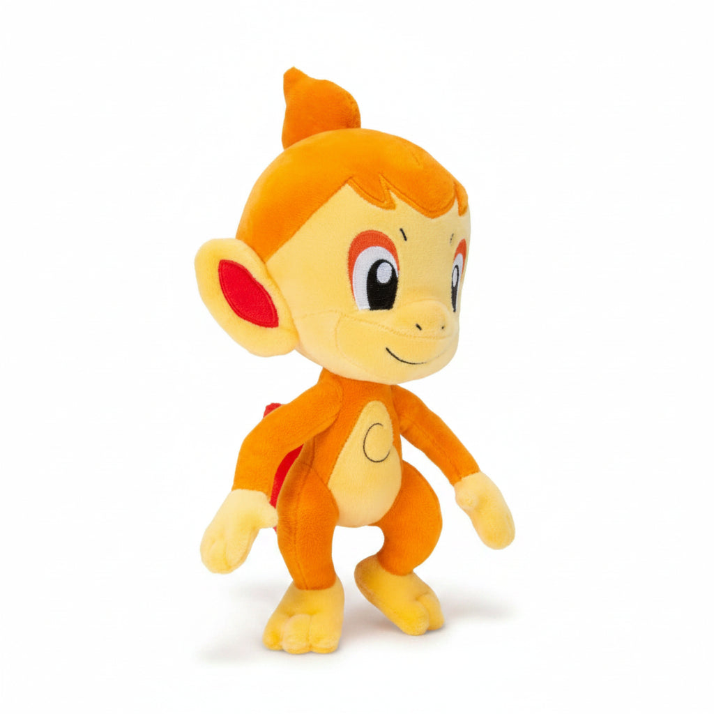 Peluche Ouisticram Pokémon 20 cm orange