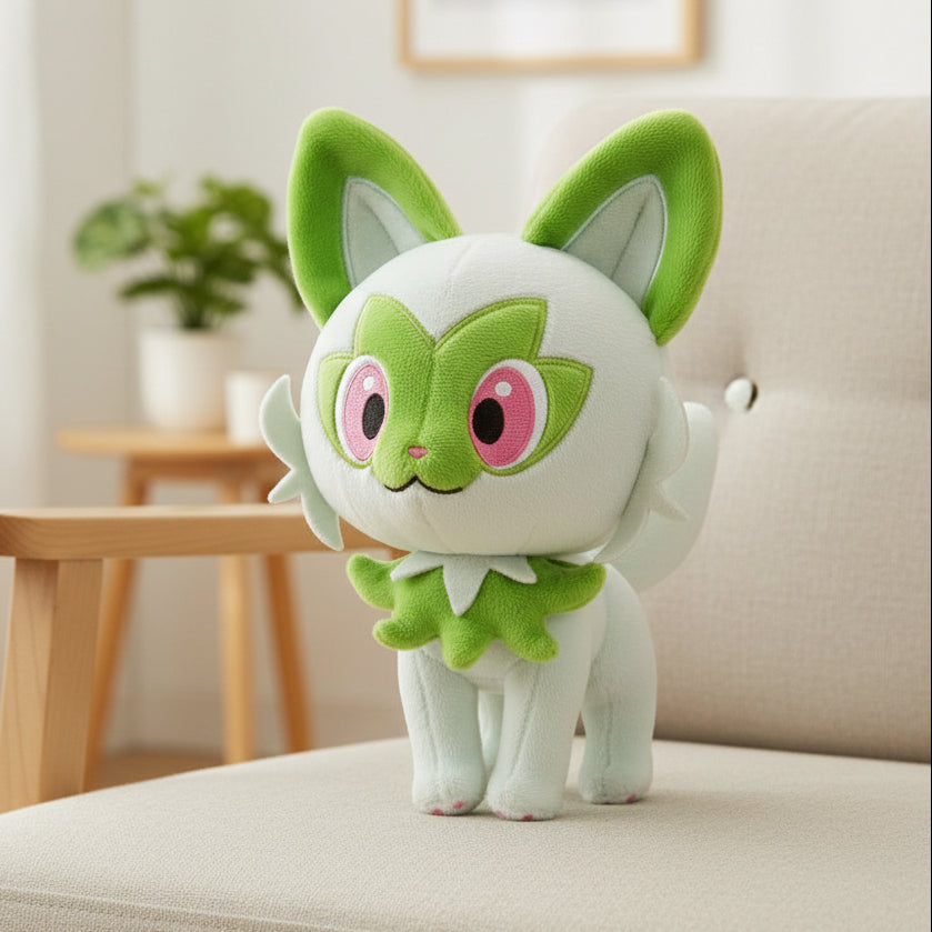 Sprigatito Plush – 20 cm