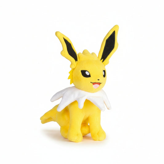 Peluche Voltali Pokémon 21 cm jaune