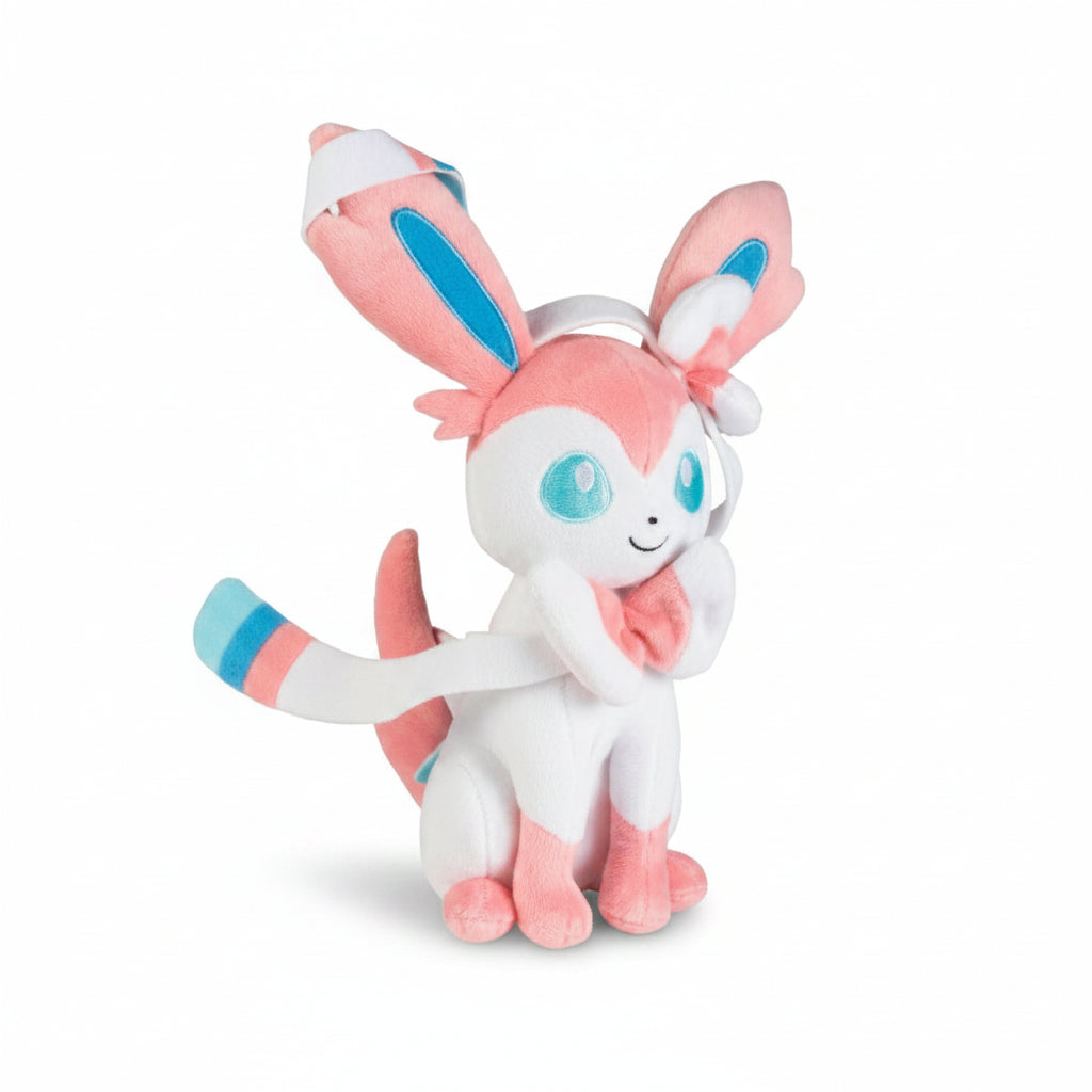 Peluche Nymphali Pokémon 20 cm rose