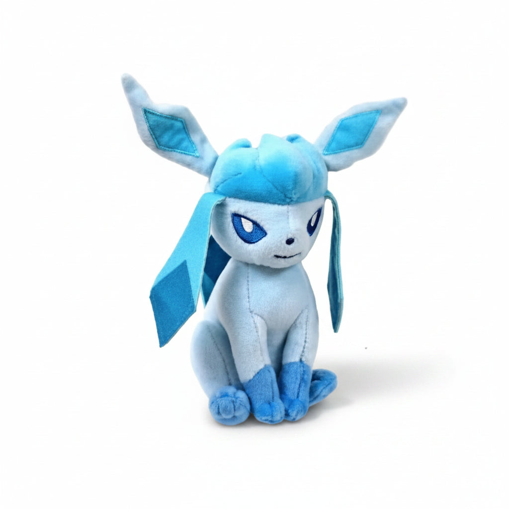 Peluche Givrali Pokémon 24 cm bleu