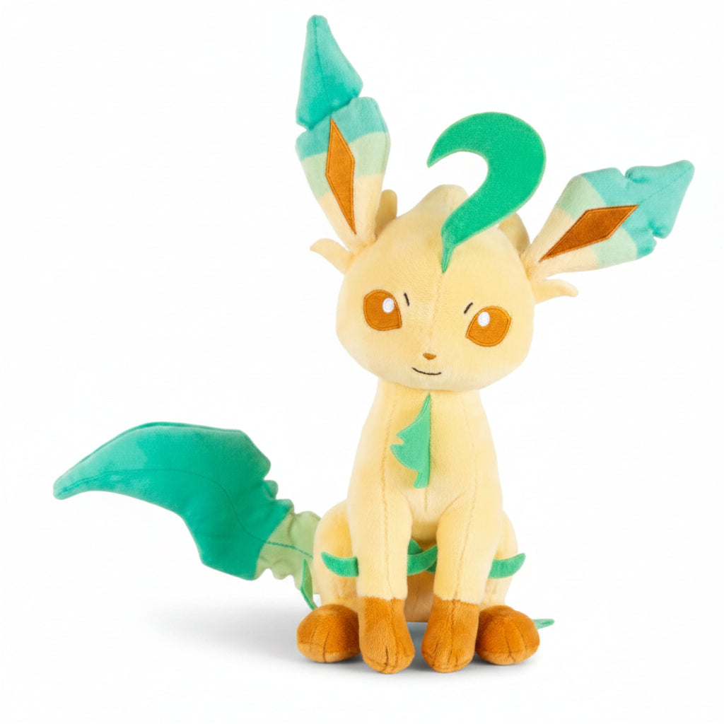 Peluche Phyllali Pokémon 23 cm vert