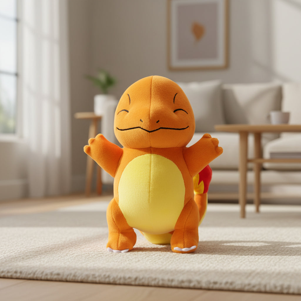 Charmander Plush – 22 cm