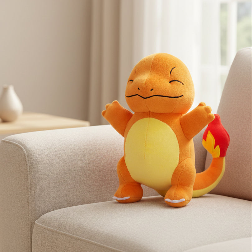 Charmander Plush – 22 cm