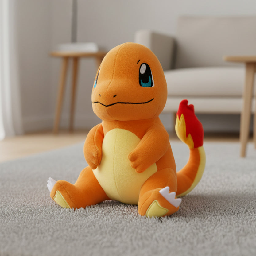 Charmander Plush – 22 cm