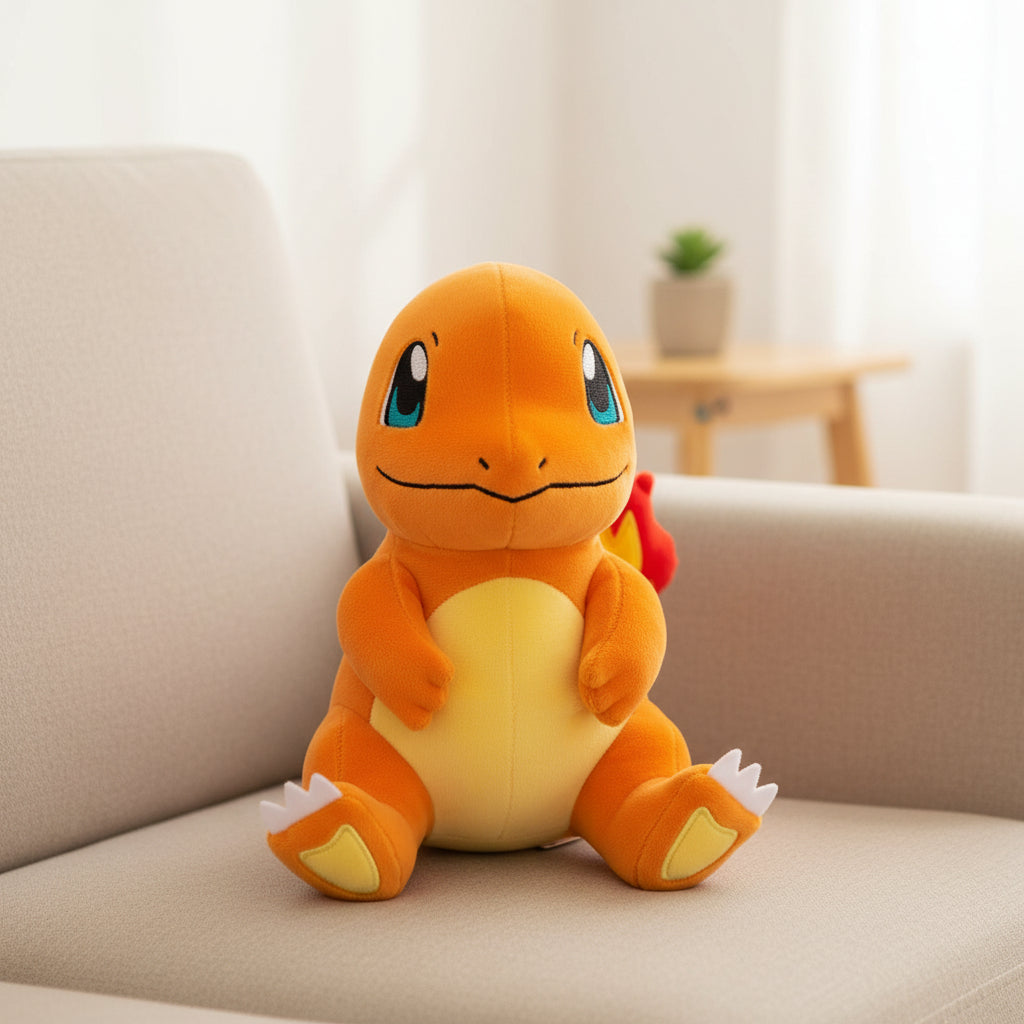 Charmander Plush – 22 cm