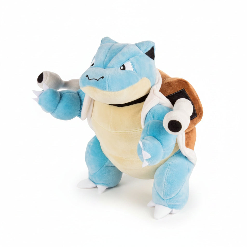 Peluche Tortank Pokémon 27 cm bleu