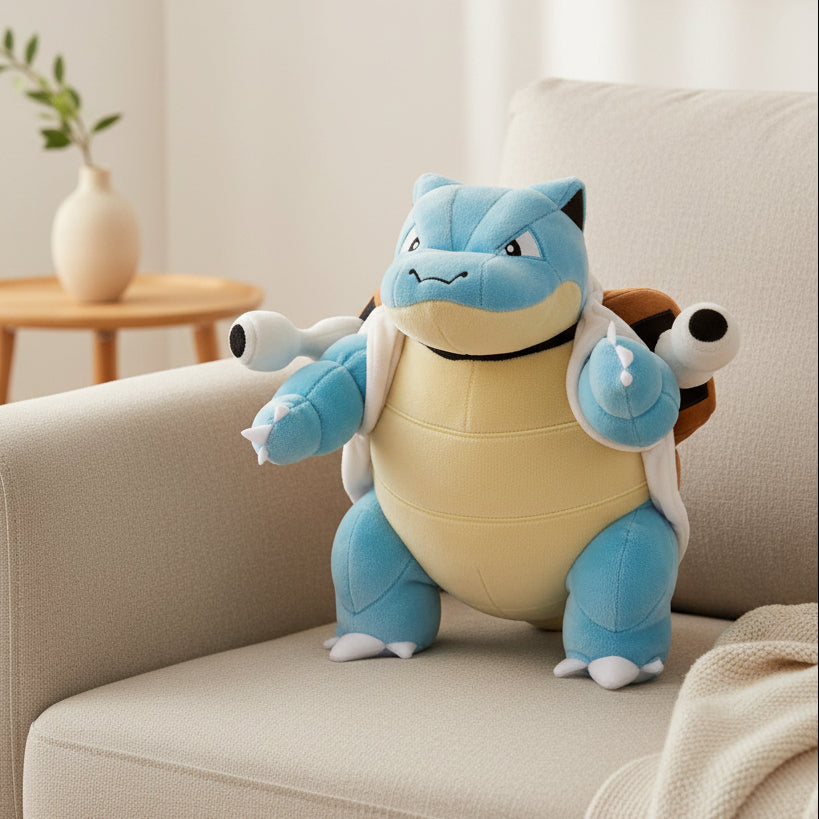 Peluche de Blastoise – 27 cm