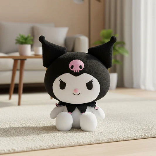 Kuromi Plush 22–30 cm | Hello Kitty – main view