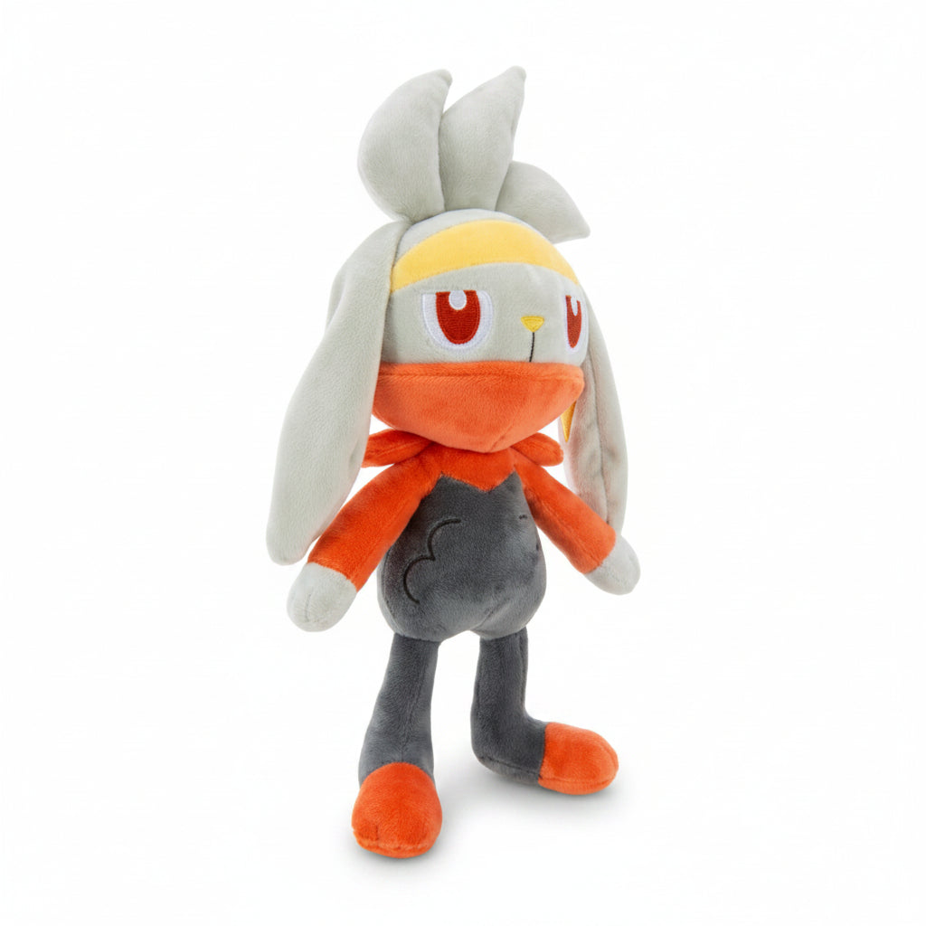 Peluche Lapyro Pokémon 30 cm blanc