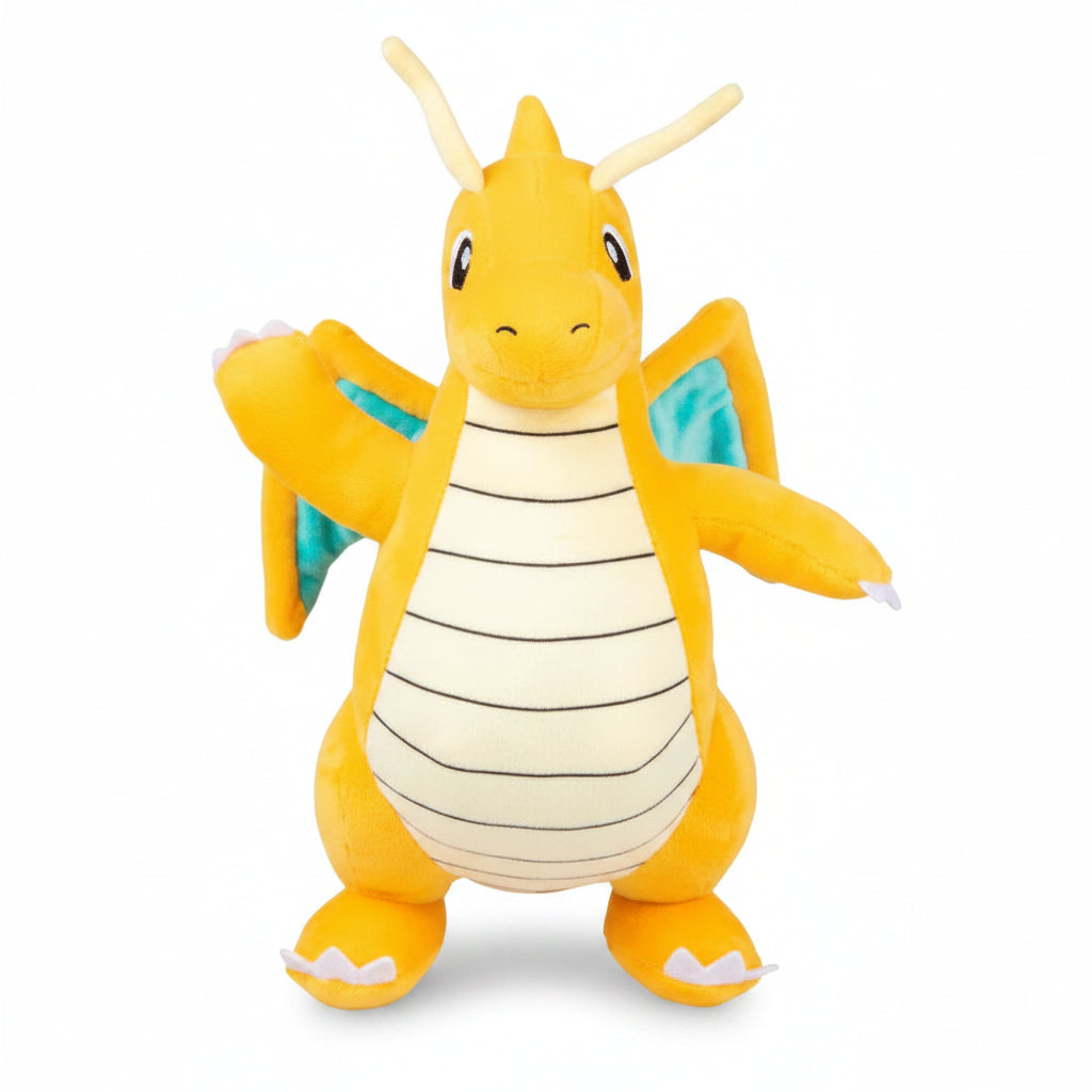 Peluche Dracolosse Pokémon 30 cm orange