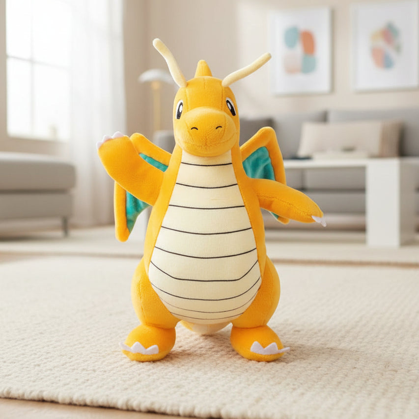 Dragonite Plush – 30 cm