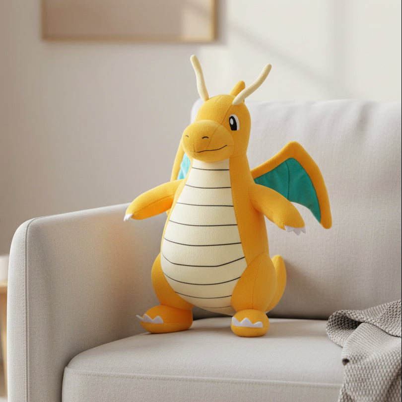 Dragonite Plush – 30 cm