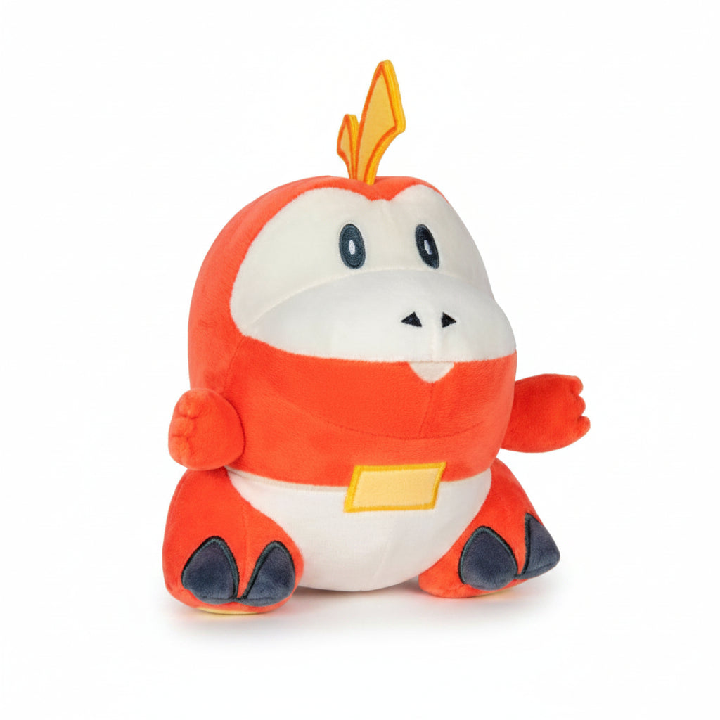 Peluche Chochodile Pokémon 20 cm rouge