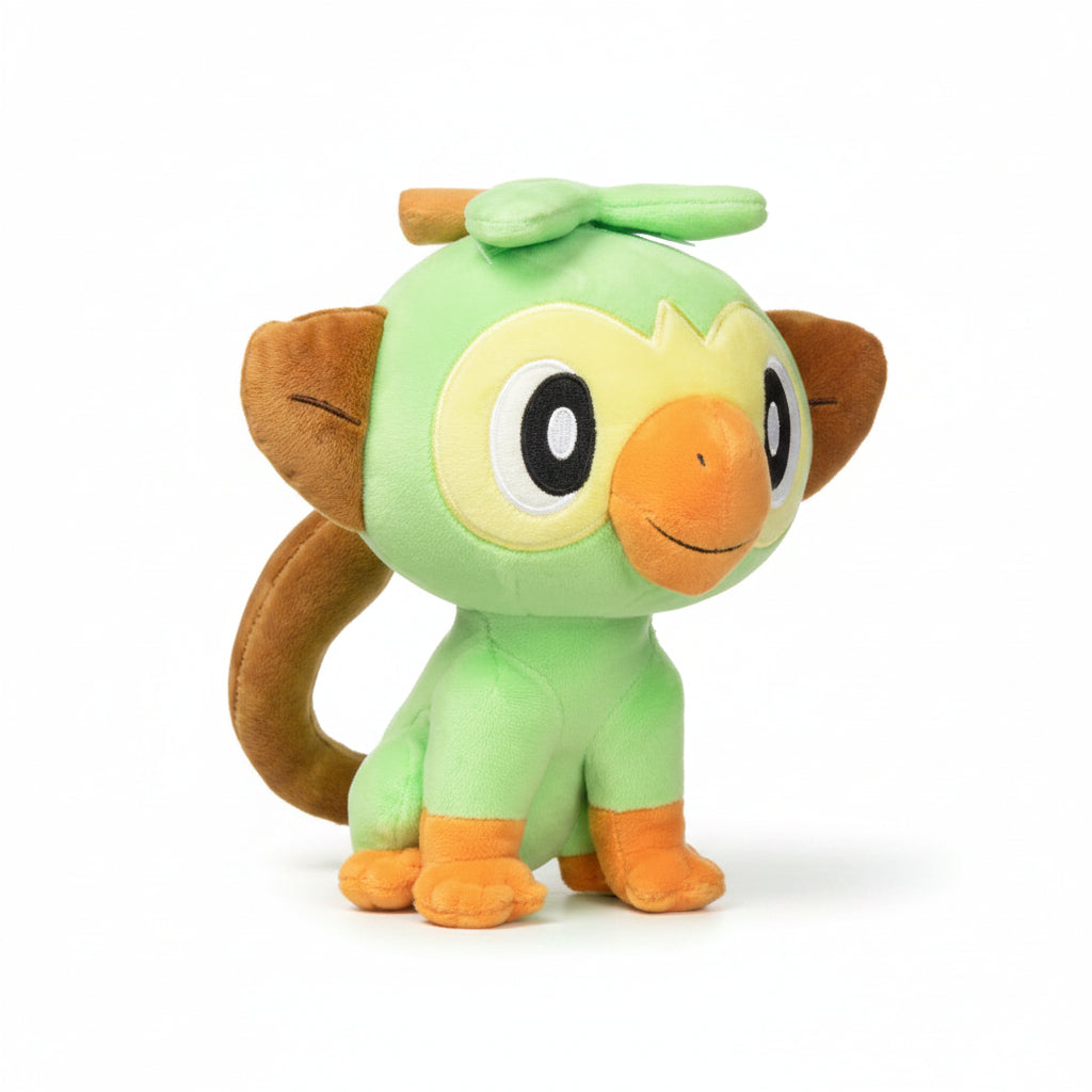 Peluche Ouistempo Pokémon 20 cm vert