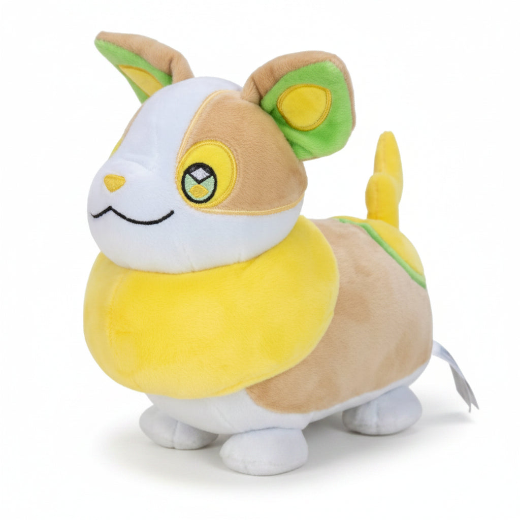 Peluche Voltoutou Pokémon 20 cm jaune