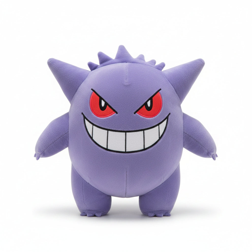 Peluche Ectoplasma Pokémon 24 cm violet