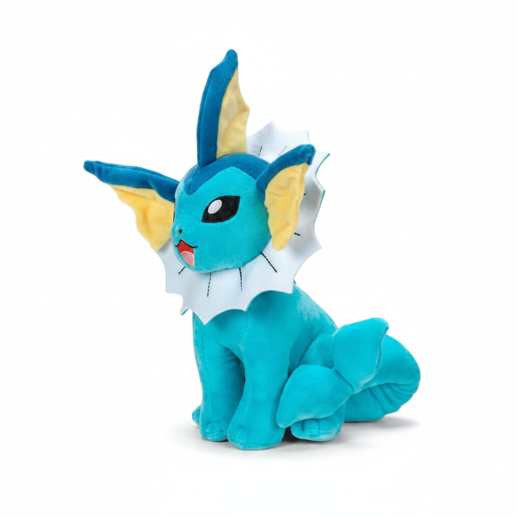 Peluche Aquali Pokémon 20 cm bleu