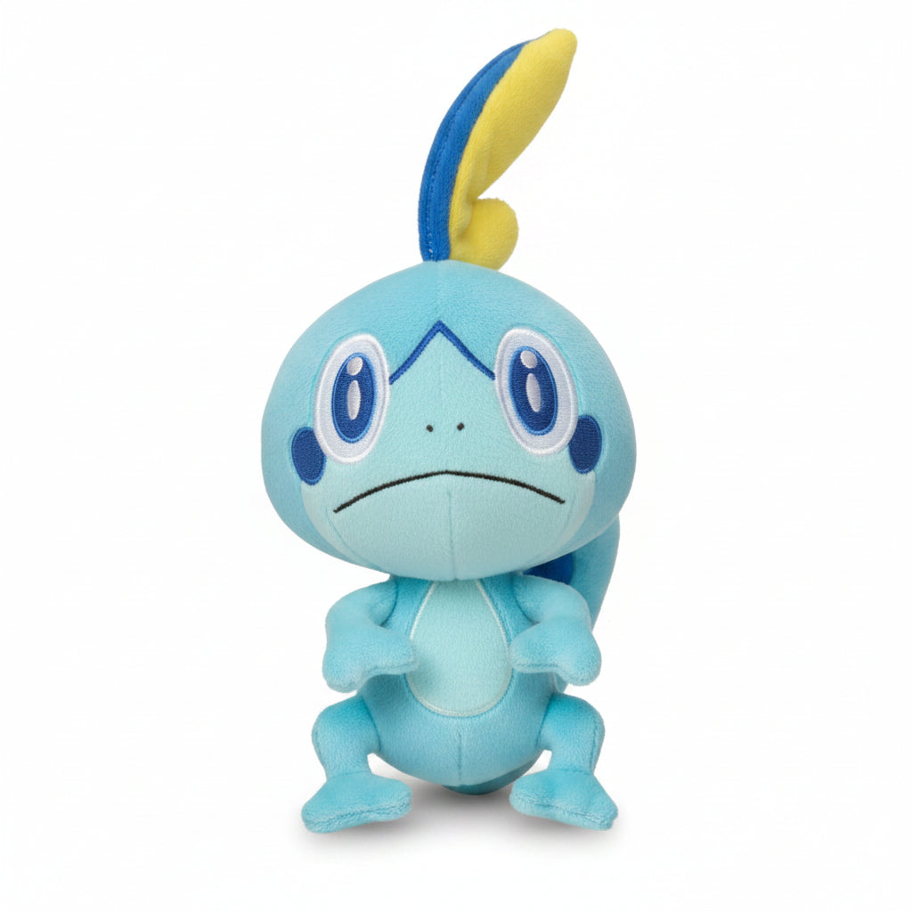 Peluche Larméléon Pokémon 20 cm bleu
