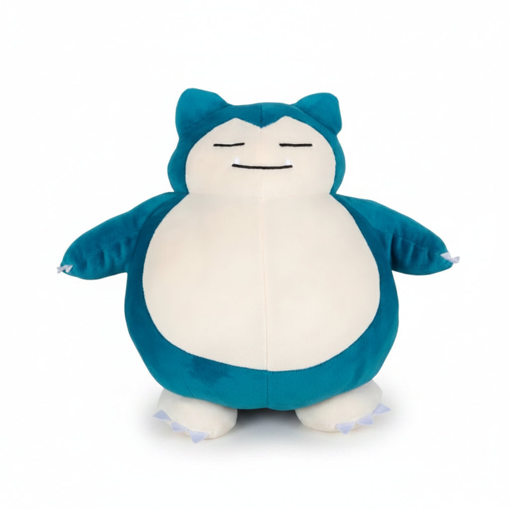 Peluche Ronflex Pokémon 45 cm bleu