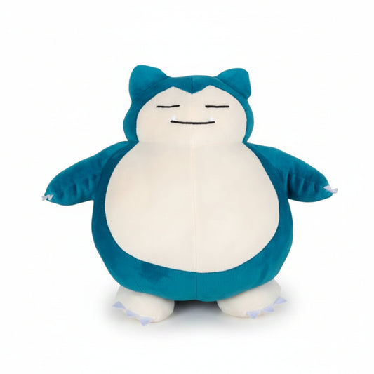 Peluche Ronflex Pokémon 45 cm bleu