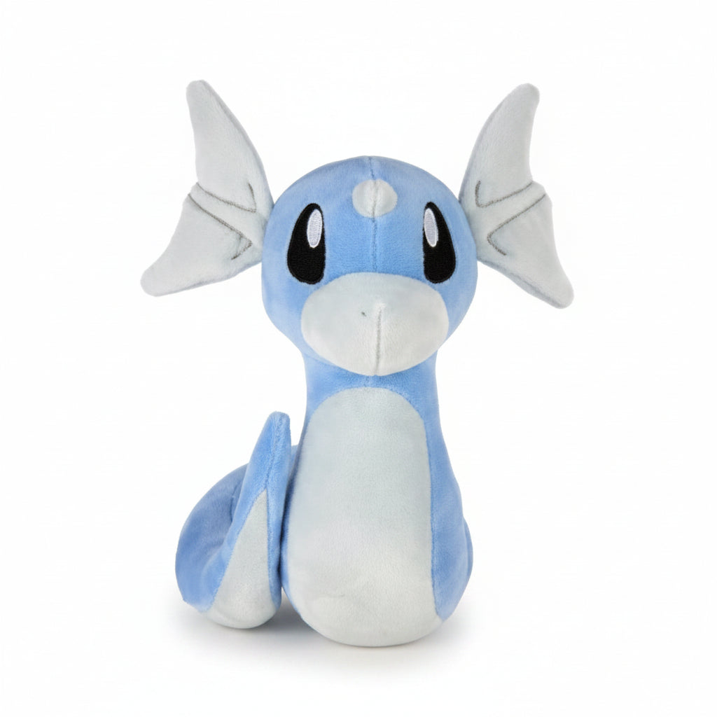 Peluche Minidraco Pokémon 20 cm bleu