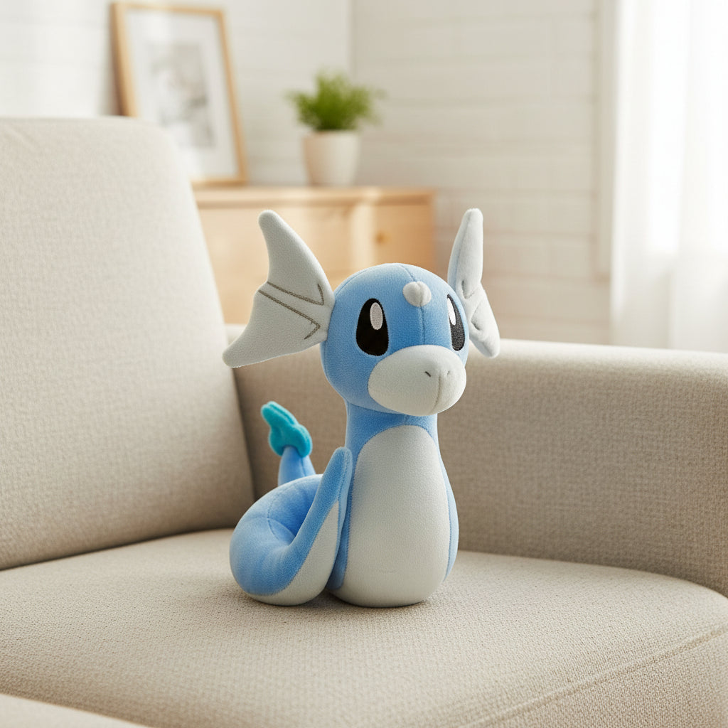 Dratini-Plüschtier – 20 cm