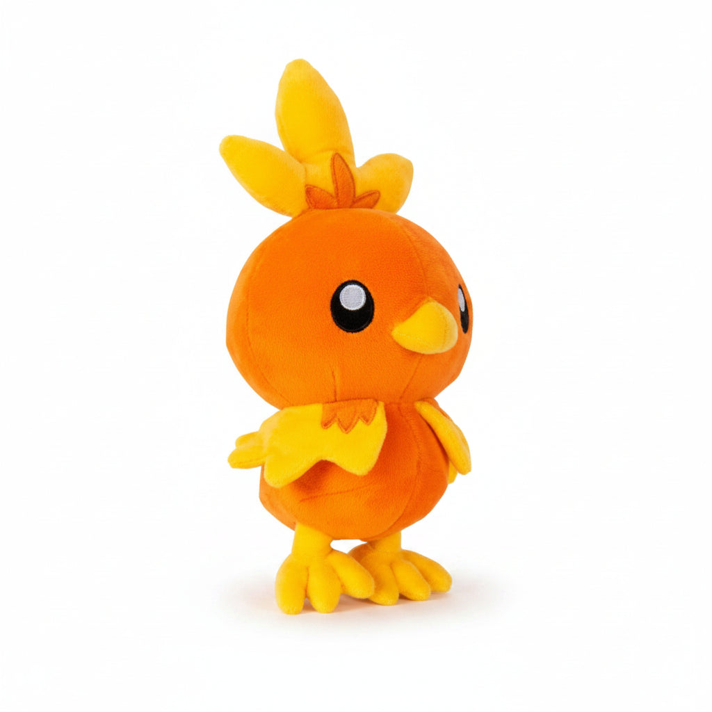 Peluche Poussifeu Pokémon 20 cm orange