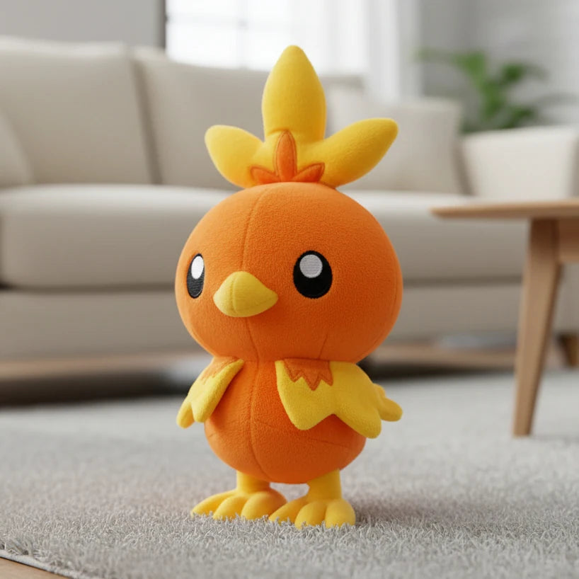 Peluche de Torchic – 20 cm