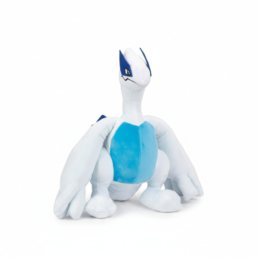 Peluche Lugia Pokémon 30 cm blanc