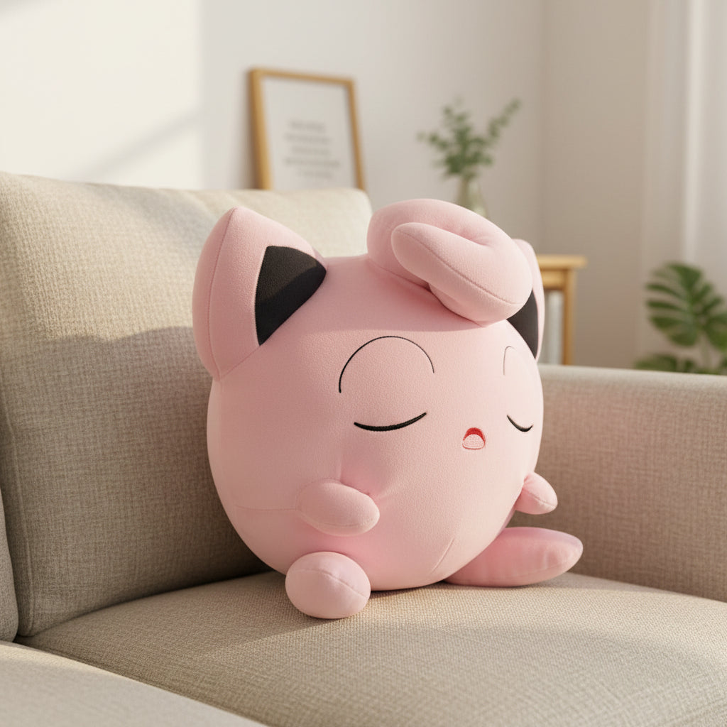 Sleeping Jigglypuff Plush – 45 cm