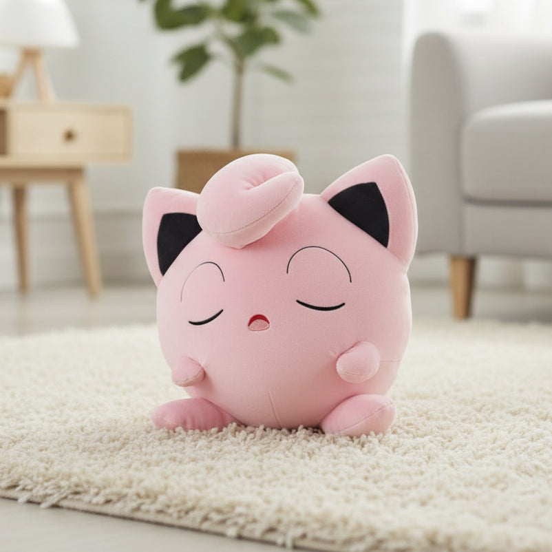 Sleeping Jigglypuff Plush – 45 cm