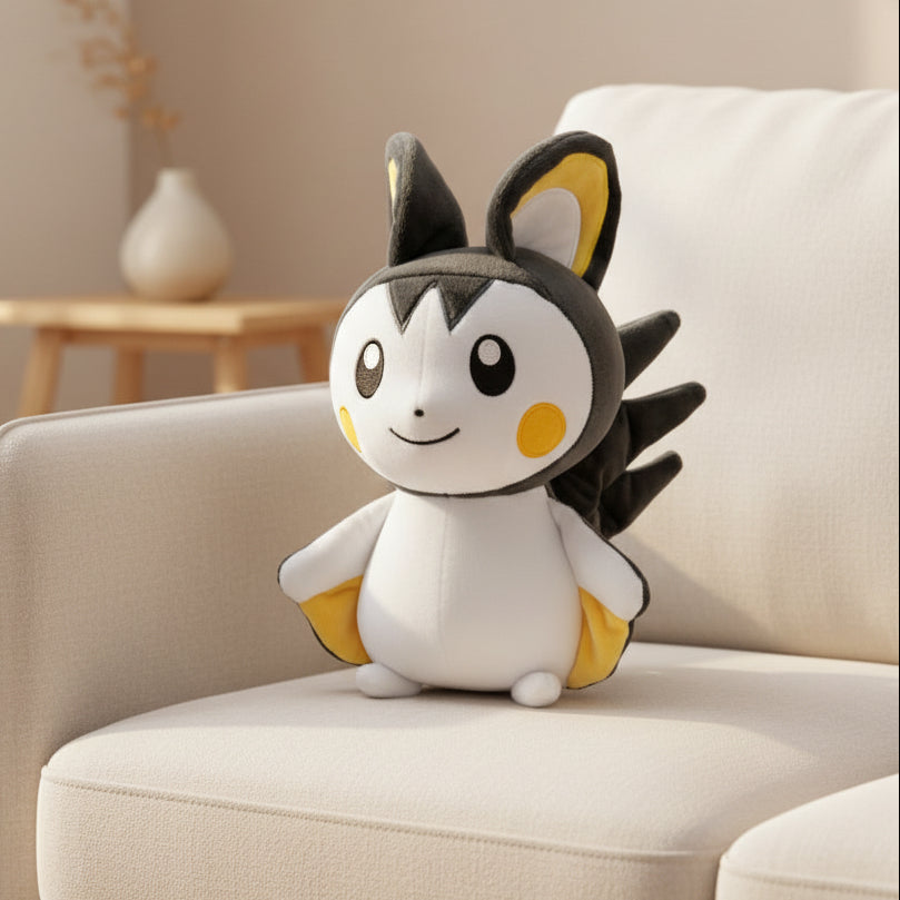 Emolga-Plüschtier – 20 cm