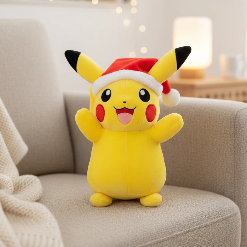 Pikachu-Weihnachtsplüschtier – 20 cm