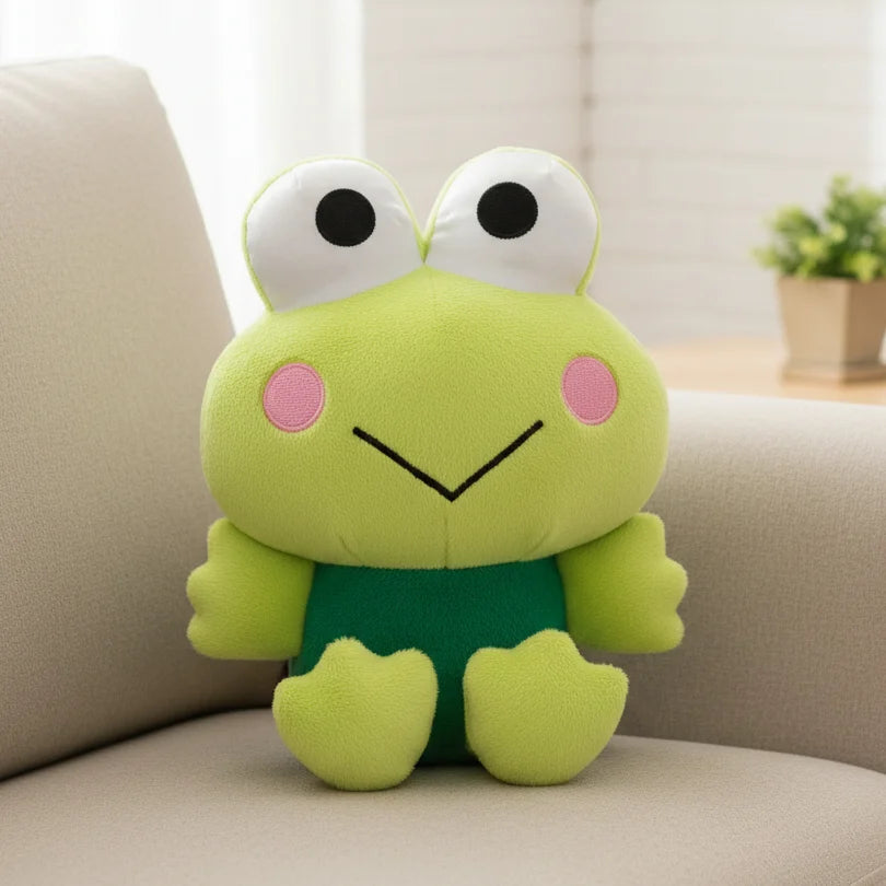 Peluche Keroppi 22 cm | Hello Kitty – vista principal