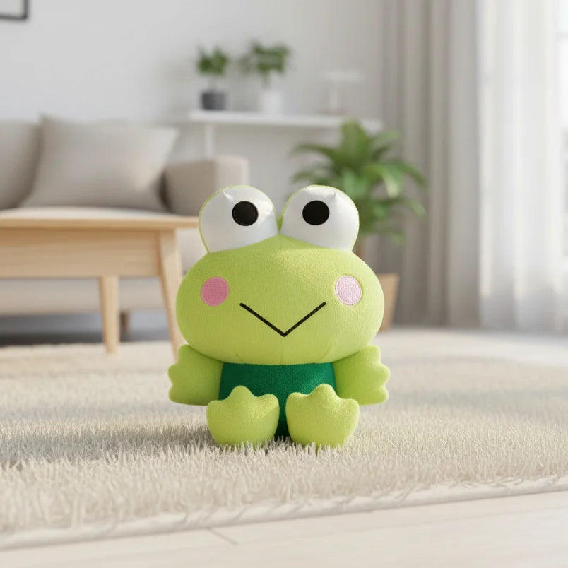 Peluche Keroppi 22 cm | Hello Kitty – vista alternativa
