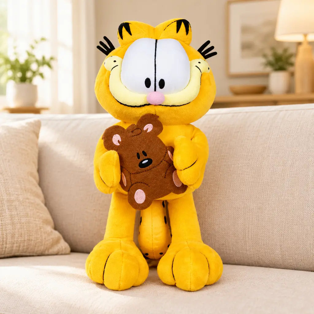 Ourson Garfield en version peluche