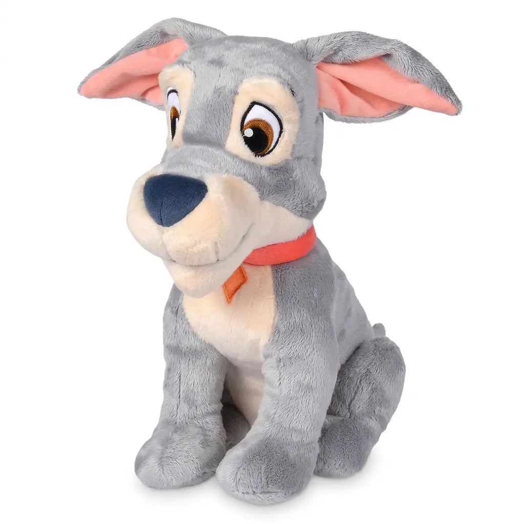 Personnage Clochard douce La Belle et le Clochard en peluche, Disney