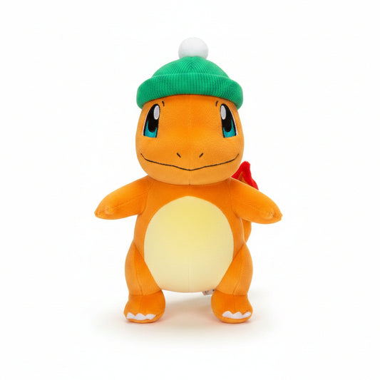 Peluche Salamèche Pokémon 20 cm orange