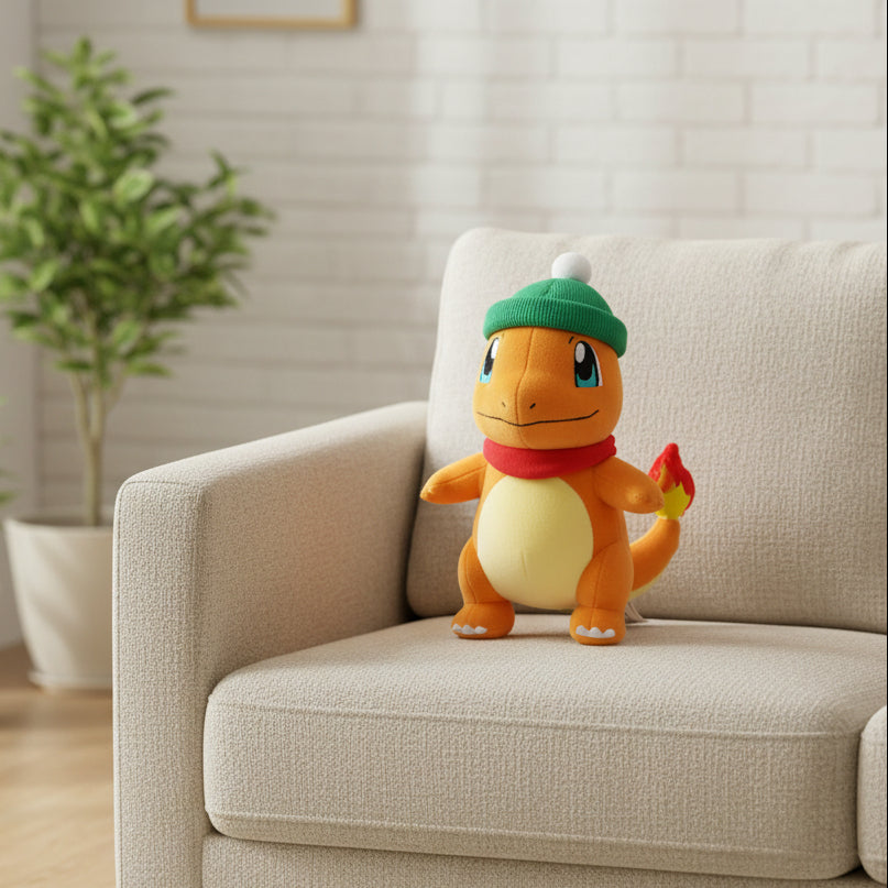 Charmander Plush – 20 cm