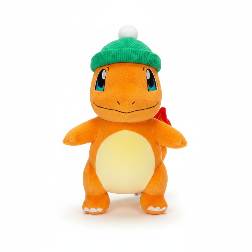 Peluche Salamèche – 20 cm