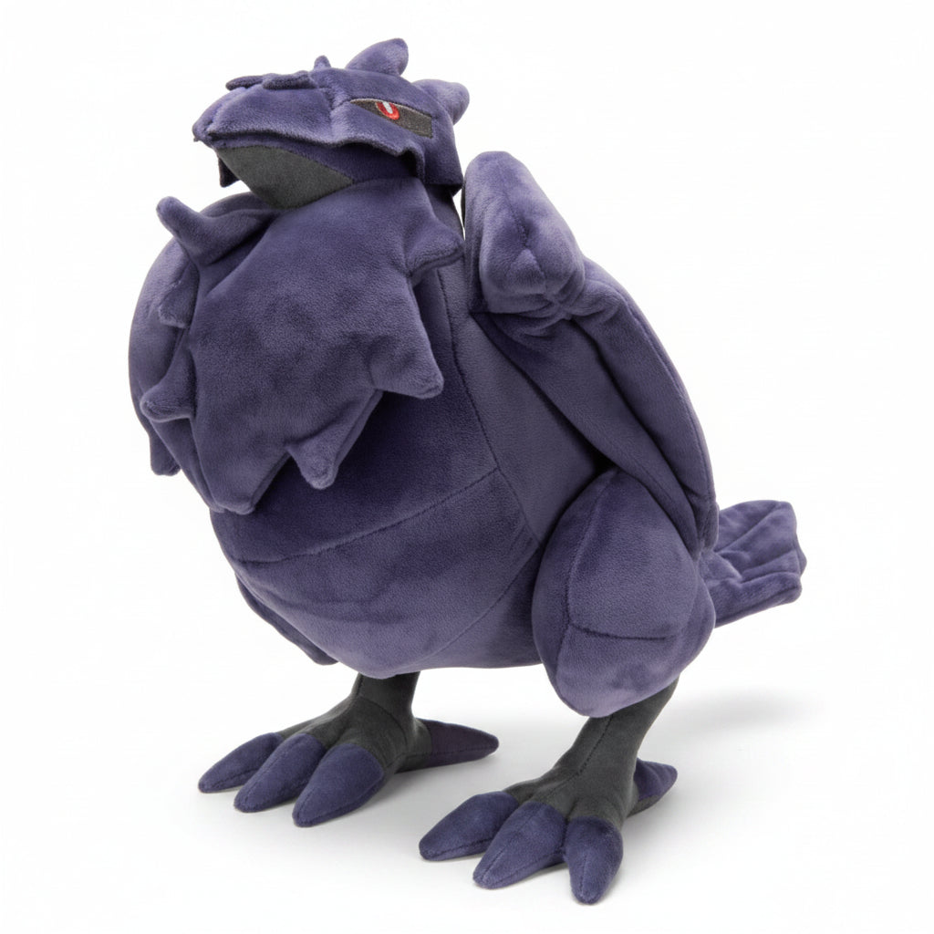 Peluche Corvaillus Pokémon 30 cm noir