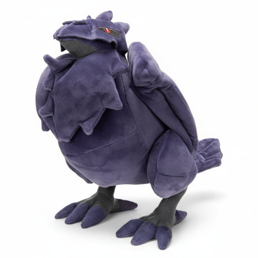 Peluche Corvaillus Pokémon 30 cm noir