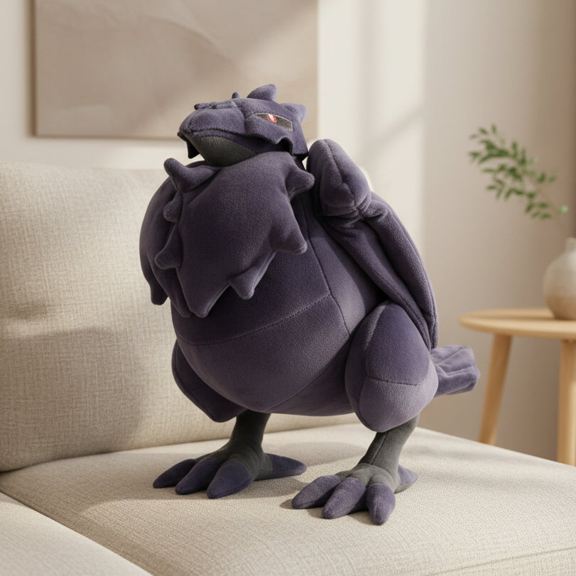 Corviknight Plush – 30 cm