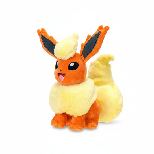 Peluche Pyroli Pokémon 20 cm orange