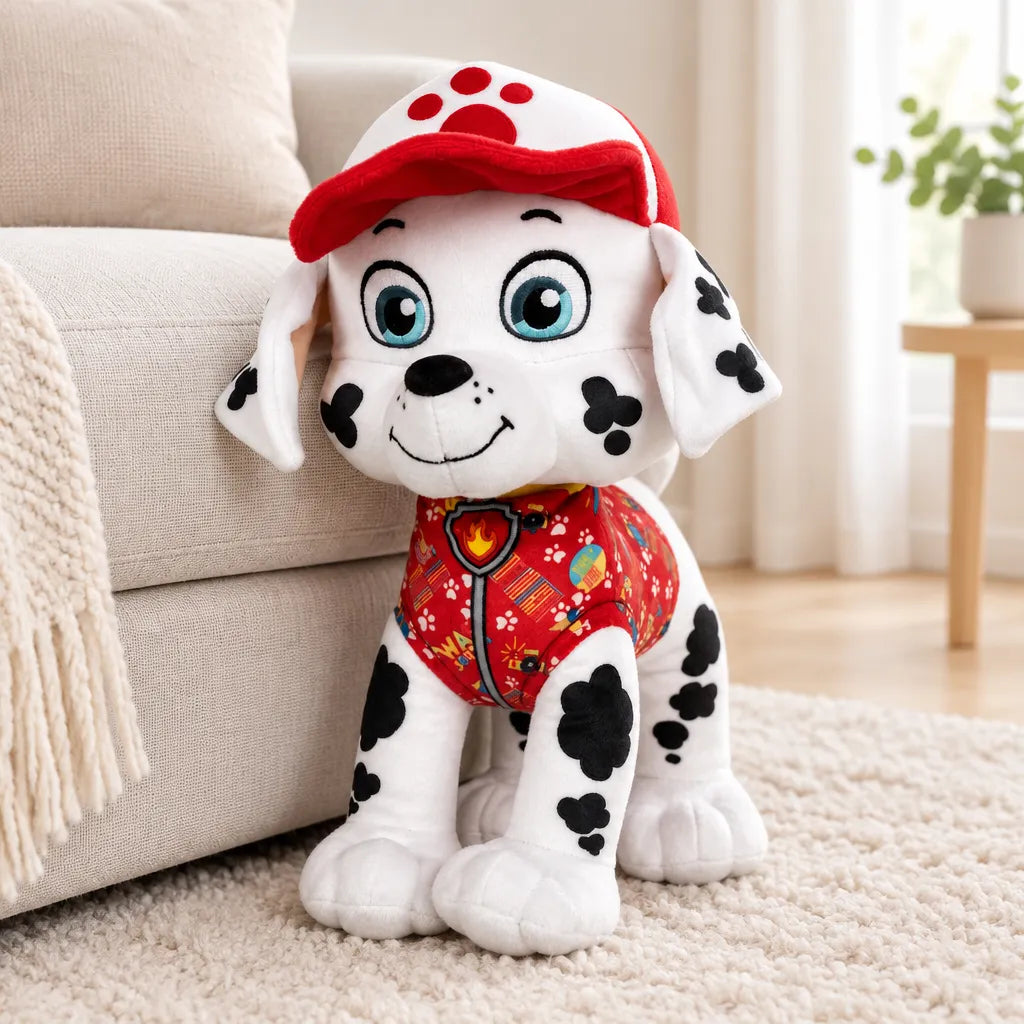 Peluche Marshall Pat Patrouille