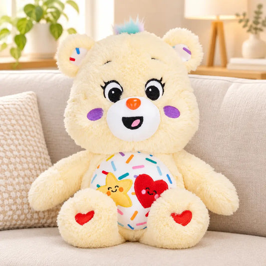 Peluche Bisounours Gracieuse 25 cm