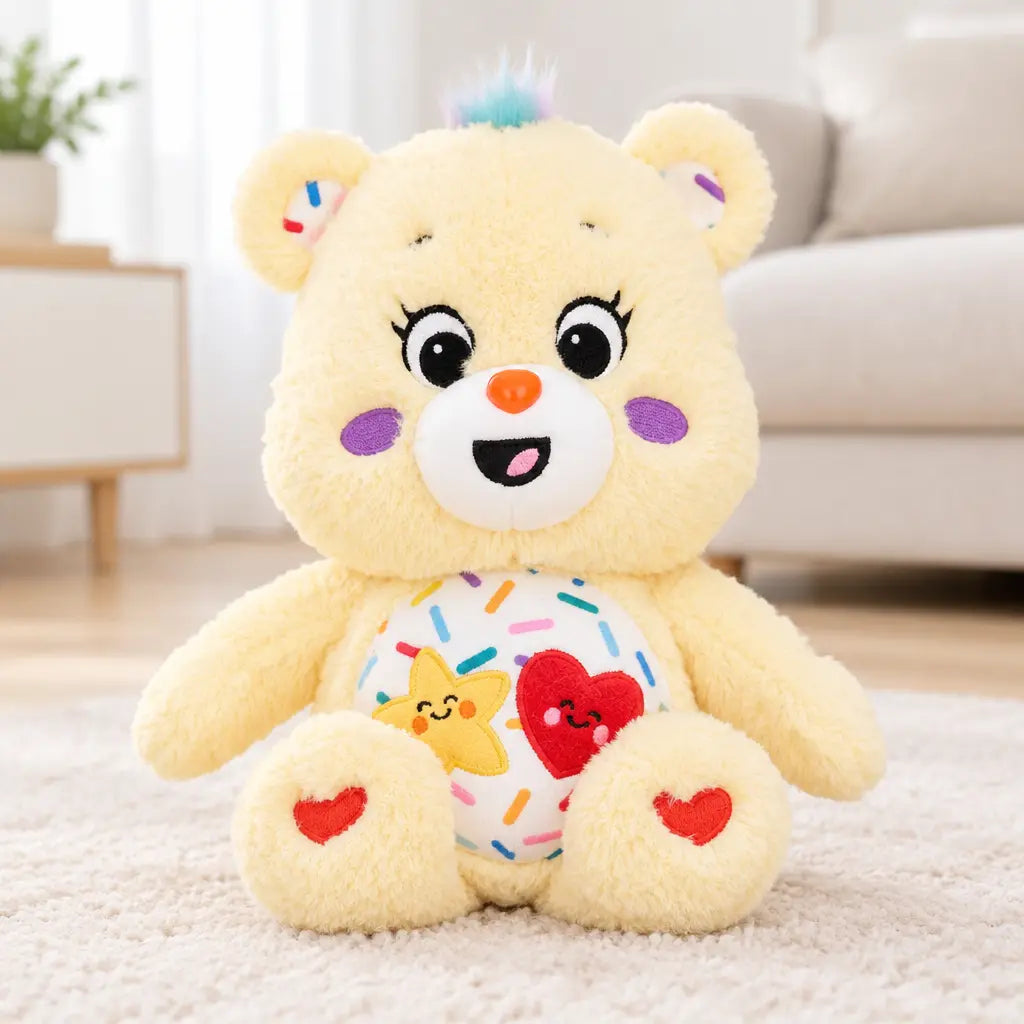 Bisounours Gracieuse en version peluche