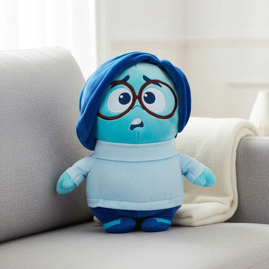 Sadness Inside Out Plush - 25 cm